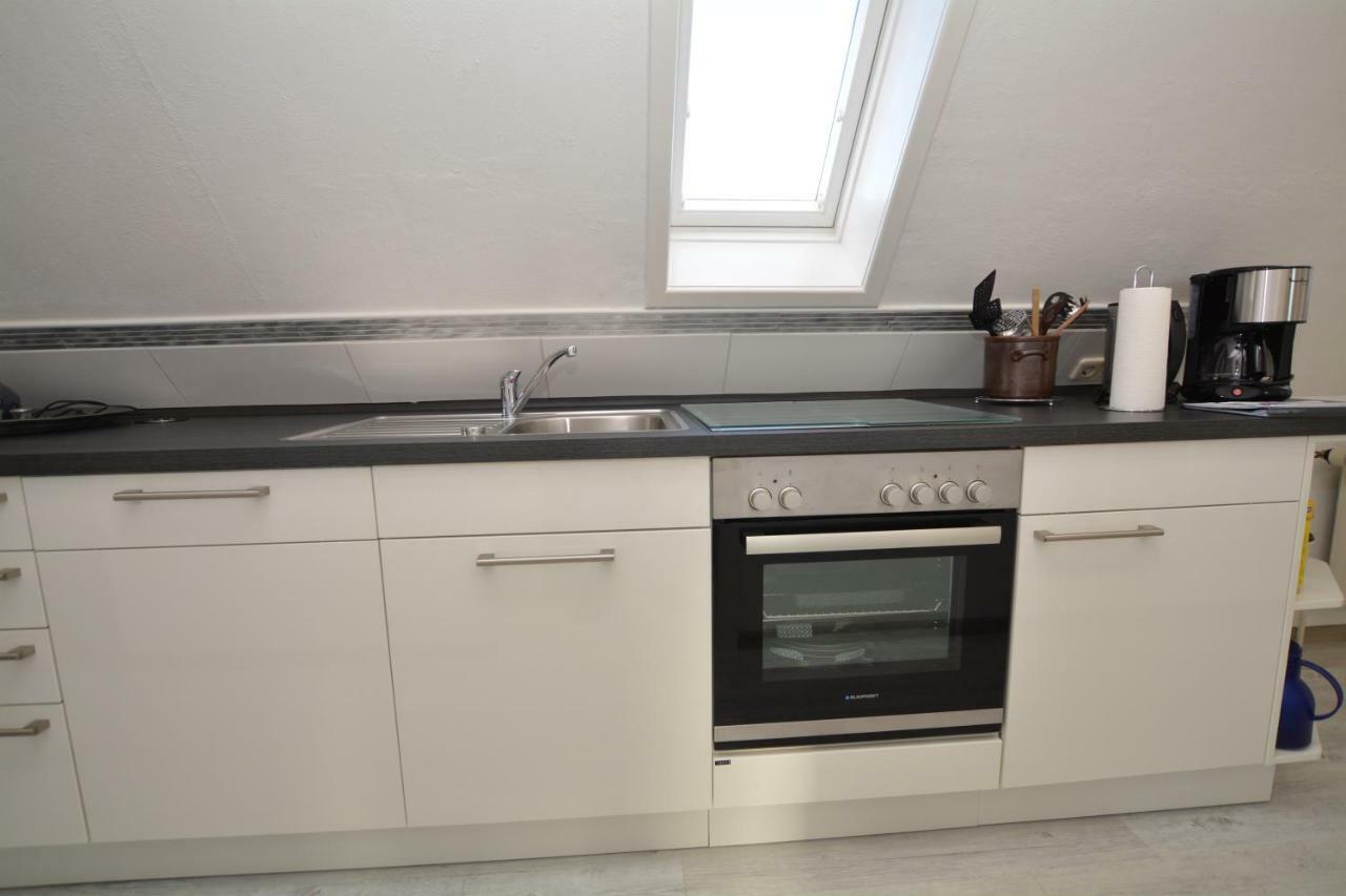 An De Warft Appartement 9 Schwalbennest Busum Exterior photo