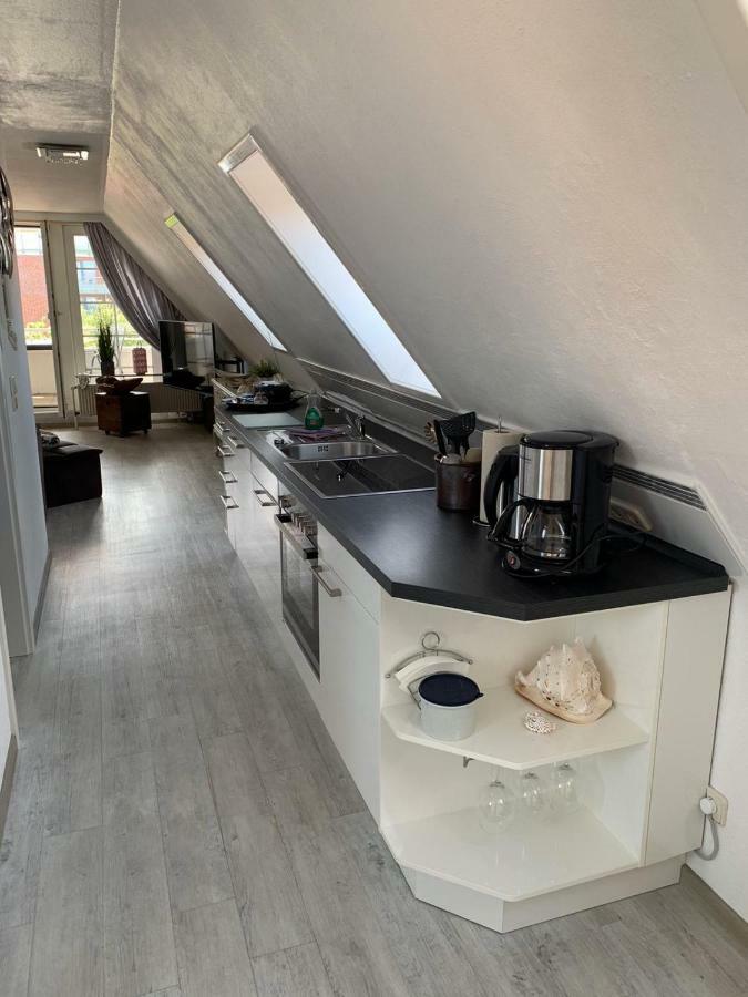 An De Warft Appartement 9 Schwalbennest Busum Exterior photo